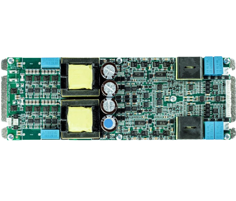 DC252H: 2x250 W DC powered